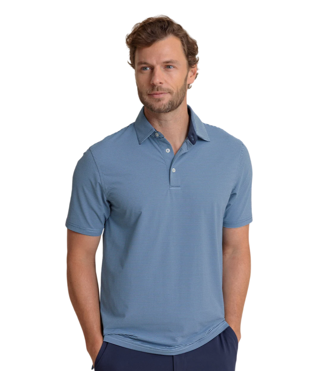 Southern Tide Brreeze Meadowbrook Stripe Polo