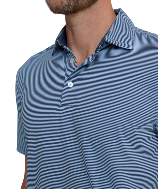 Southern Tide Brreeze Meadowbrook Stripe Polo