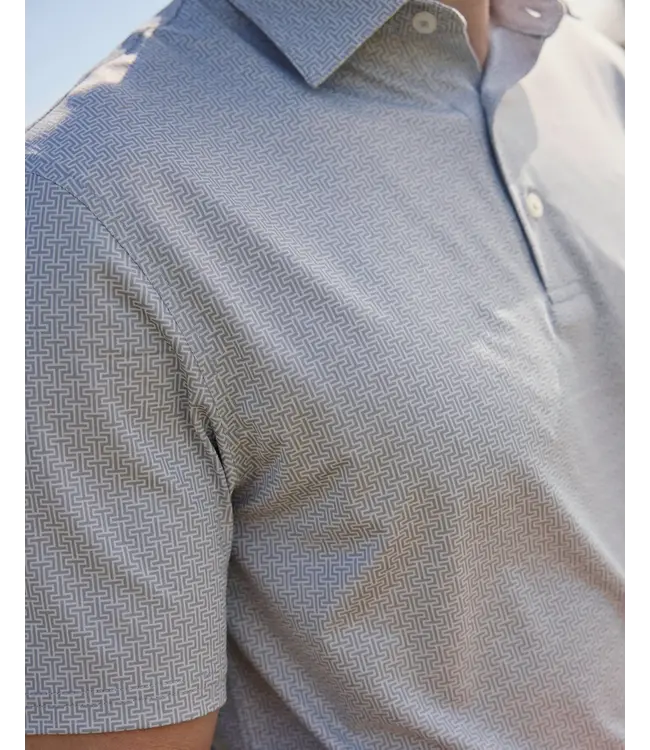 Southern Tide Driver ST Geo Polo