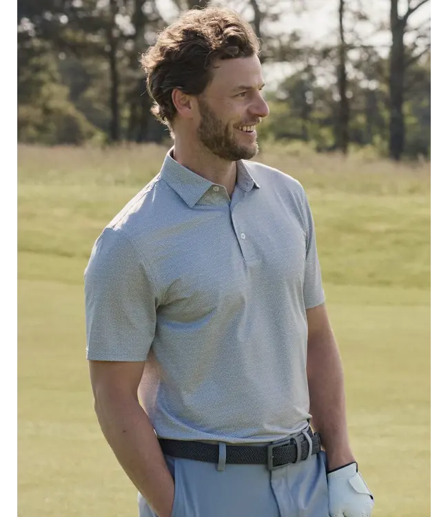 Southern Tide Driver ST Geo Polo