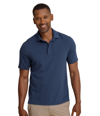 Southern Tide Woodland Covered Placket Polo