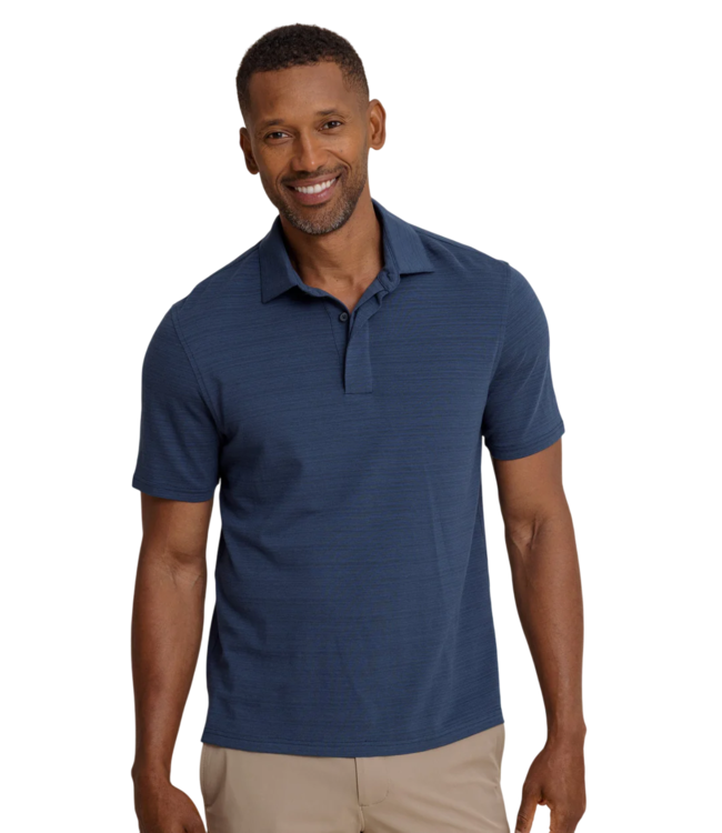 Southern Tide Woodland Covered Placket Polo