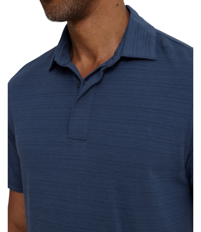 Southern Tide Woodland Covered Placket Polo