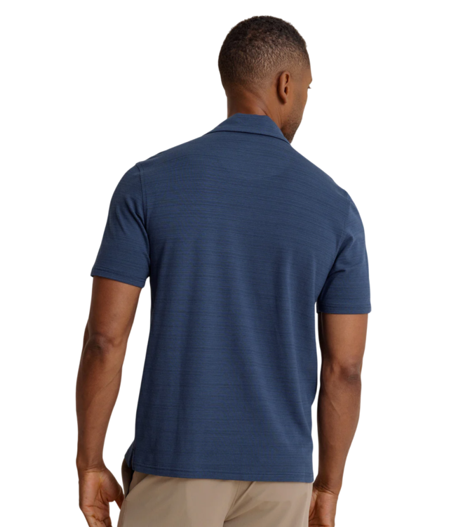 Southern Tide Woodland Covered Placket Polo