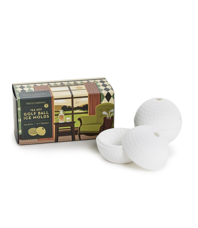 Two's Company Golf Ball Ice Mold