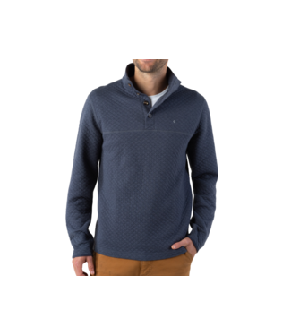 Criquet Quilted Pullover