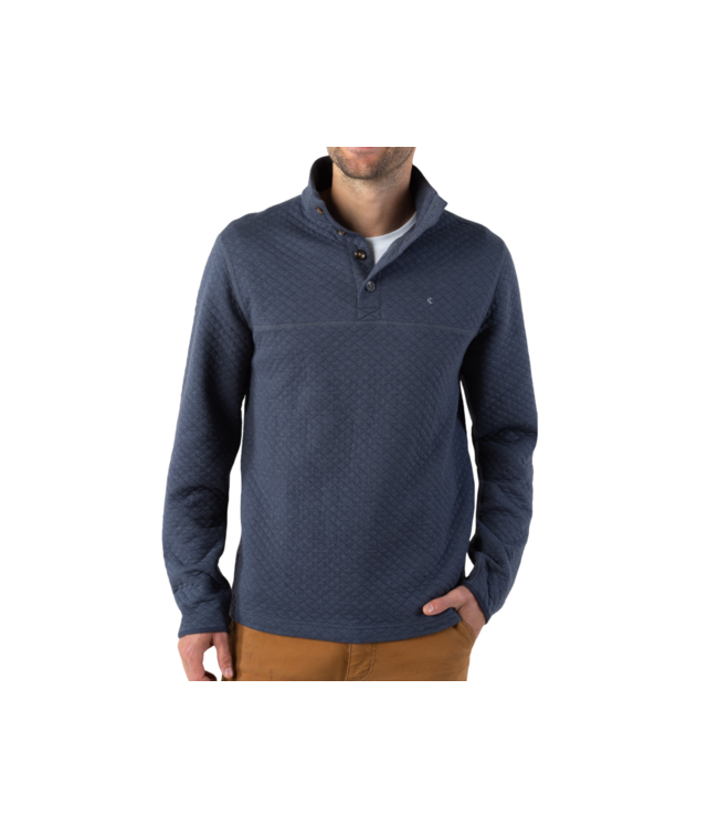 Criquet Quilted Pullover