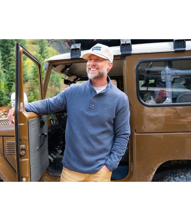 Criquet Quilted Pullover