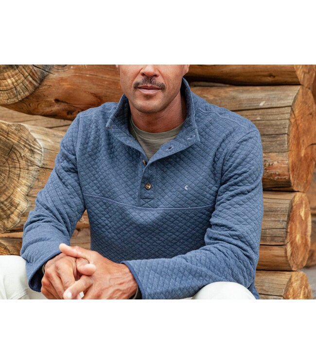 Criquet Quilted Pullover