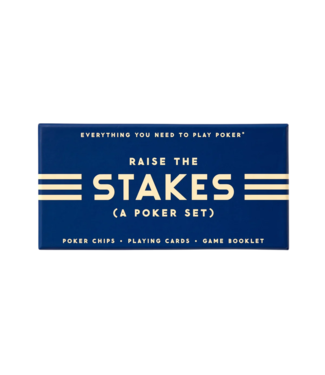 Hachette Raise the Stakes Poker Set