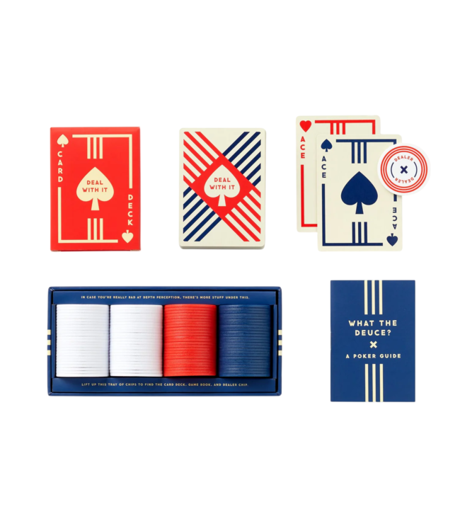 Hachette Raise the Stakes Poker Set