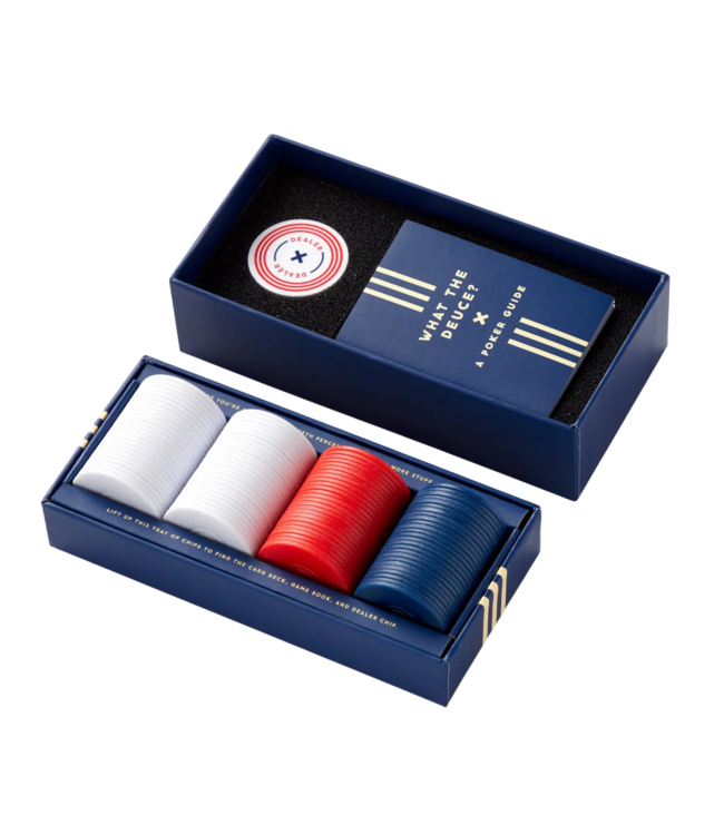 Hachette Raise the Stakes Poker Set