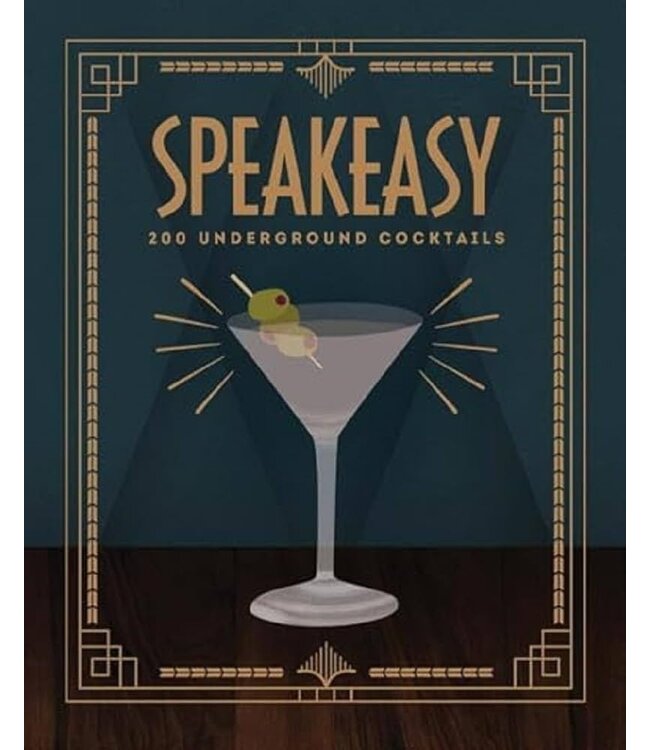 Hachette Speakeasy