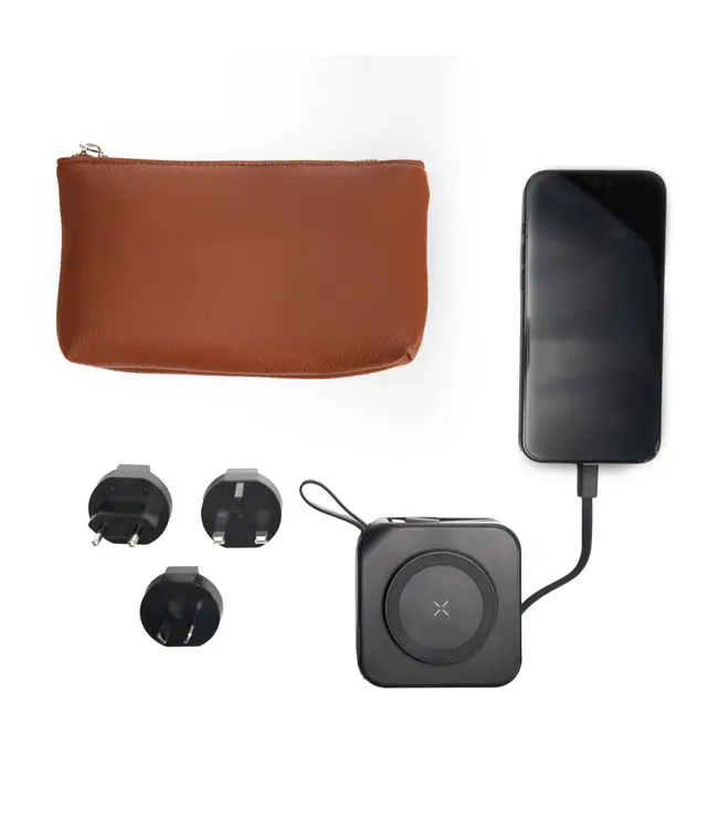 Universal 5-in-1 Charger & Adapter
