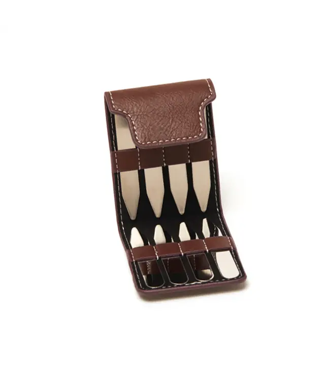 The Travel Collar Stay Set
