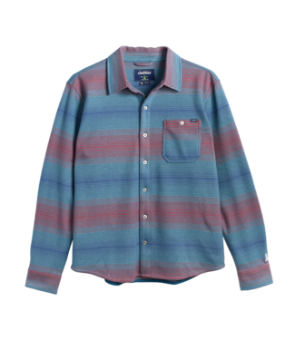 Chubbies The Sunset Stripe (Cloud 10 Overshirt)