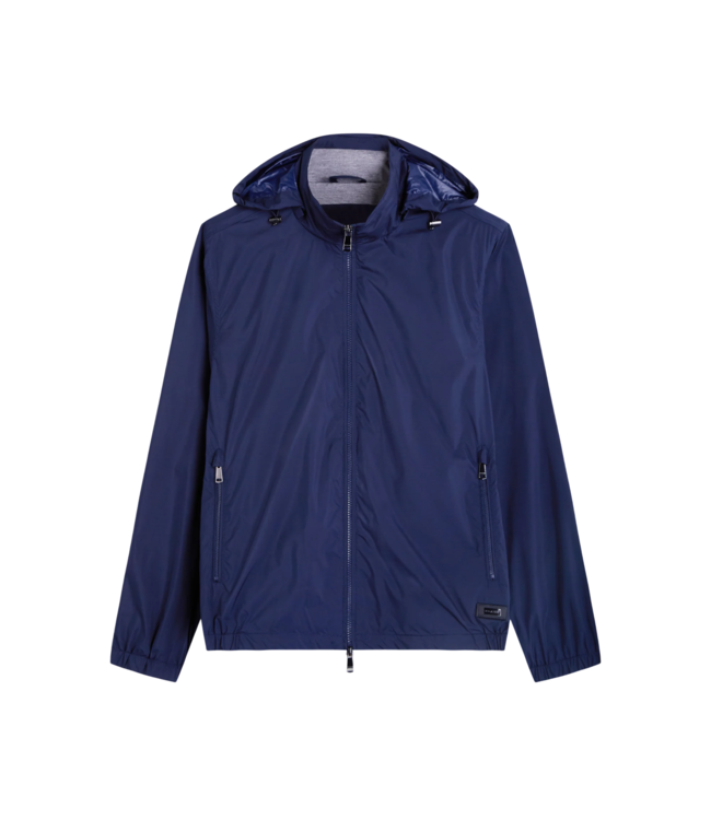 Bugatchi Packable Nylon Rain Jacket