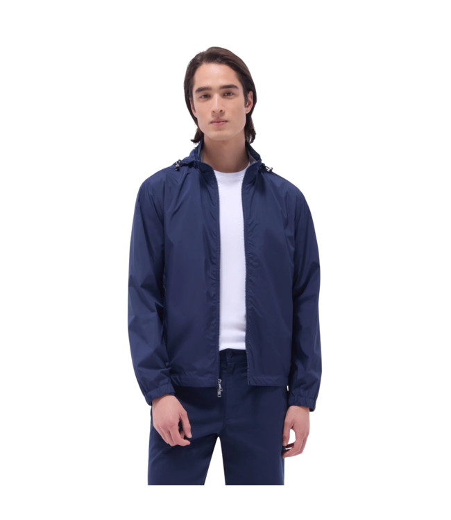Bugatchi Packable Nylon Rain Jacket