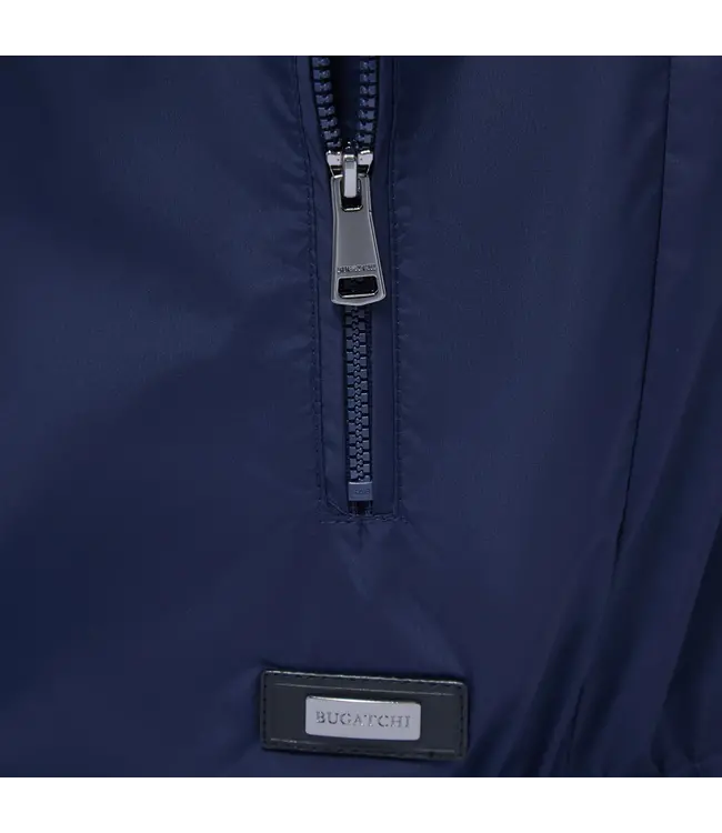 Bugatchi Packable Nylon Rain Jacket