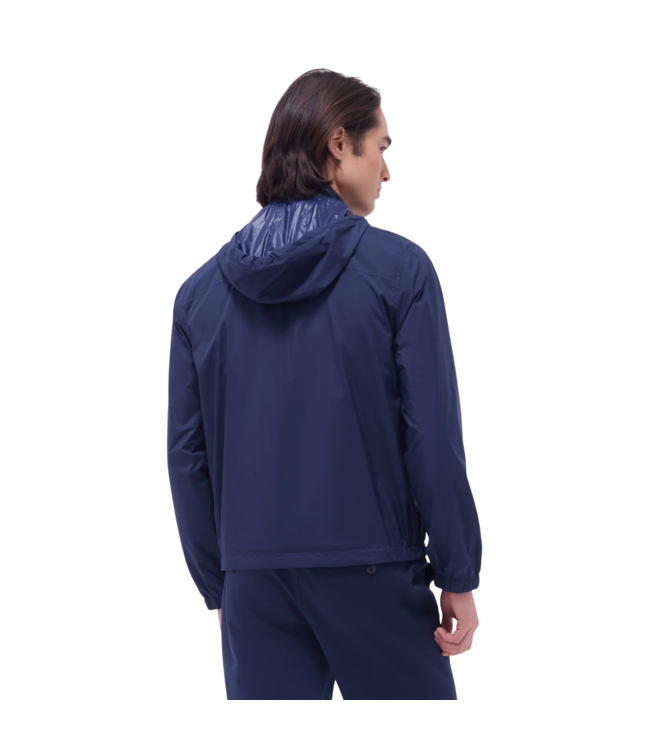 Bugatchi Packable Nylon Rain Jacket