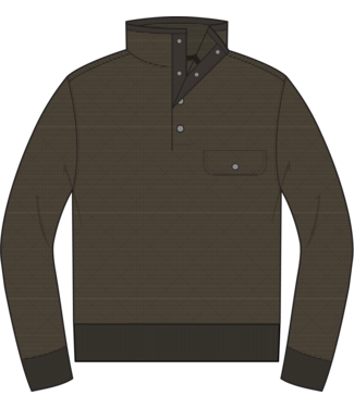 Faherty Epic Quilted Fleece Pullover