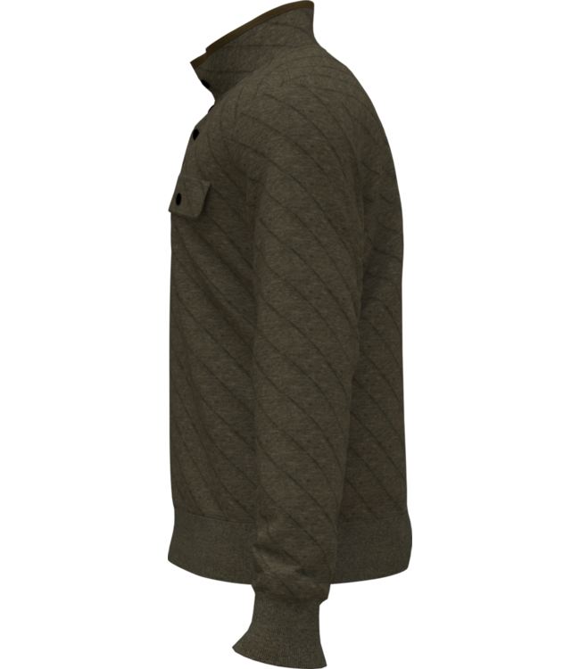 Faherty Epic Quilted Fleece Pullover