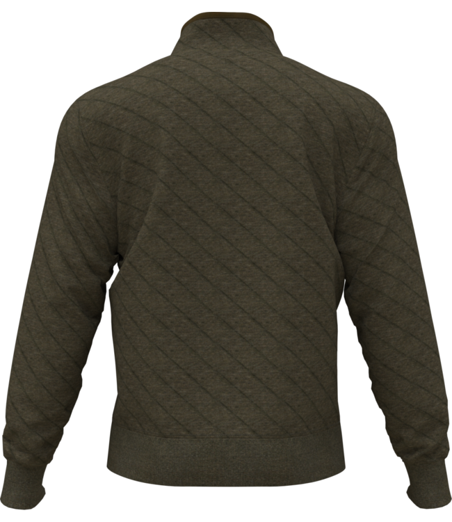Faherty Epic Quilted Fleece Pullover