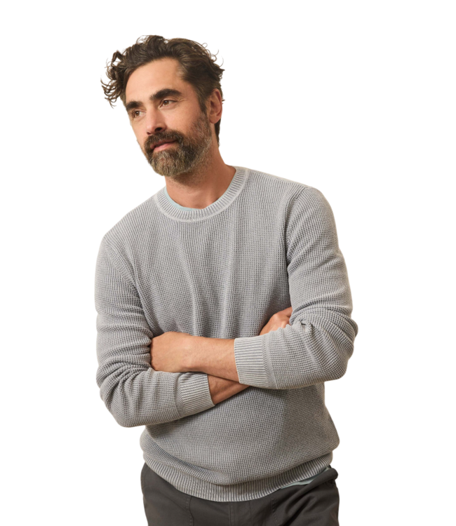 Faherty Sunwashed Crewneck Sweater