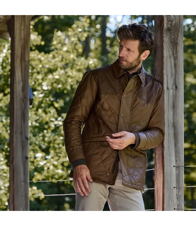 Tom Beckbe Quilted Paddock Jacket