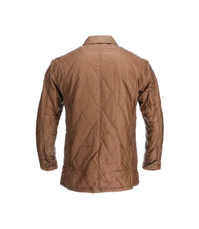 Tom Beckbe Quilted Paddock Jacket