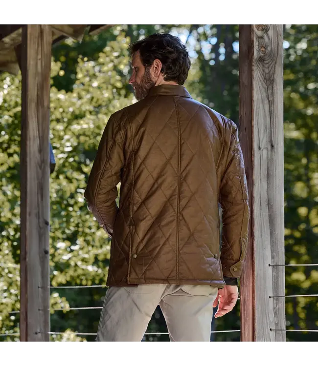 Tom Beckbe Quilted Paddock Jacket