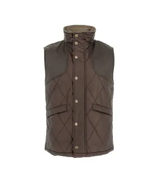 Tom Beckbe Quilted Paddock Vest