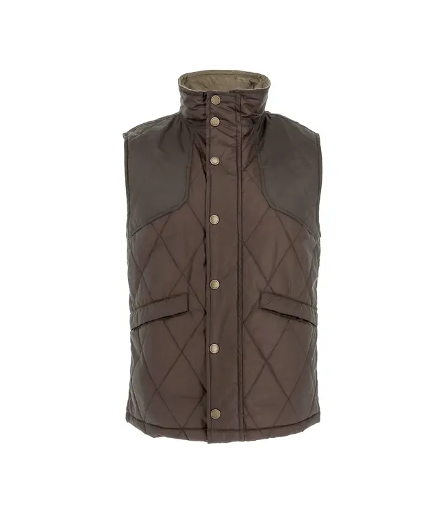 Tom Beckbe Quilted Paddock Vest