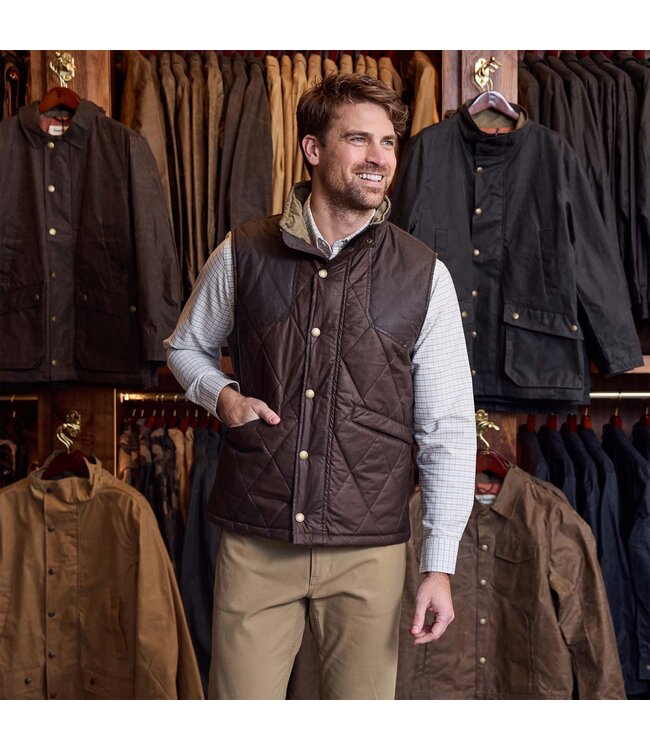 Tom Beckbe Quilted Paddock Vest