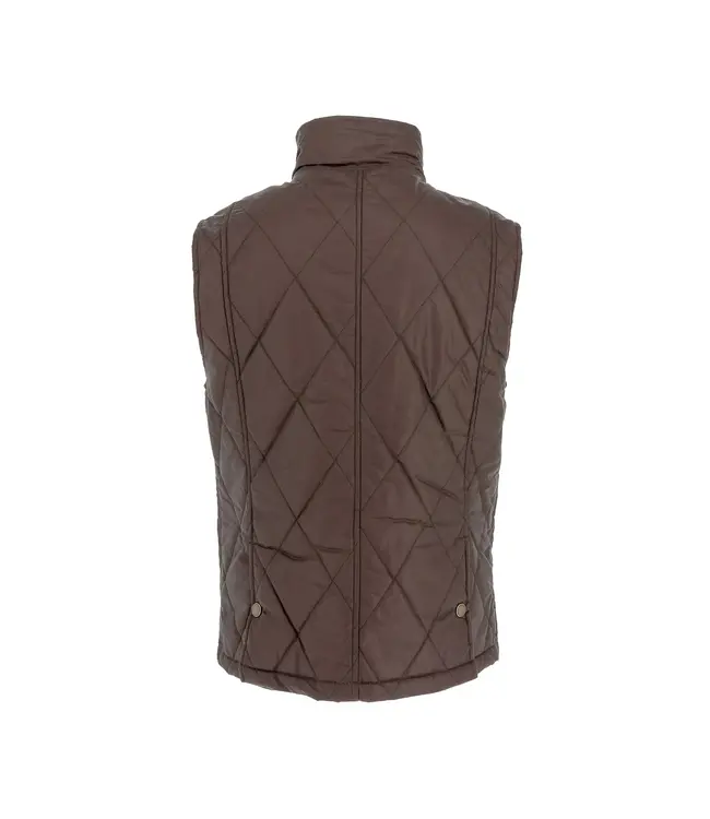Tom Beckbe Quilted Paddock Vest
