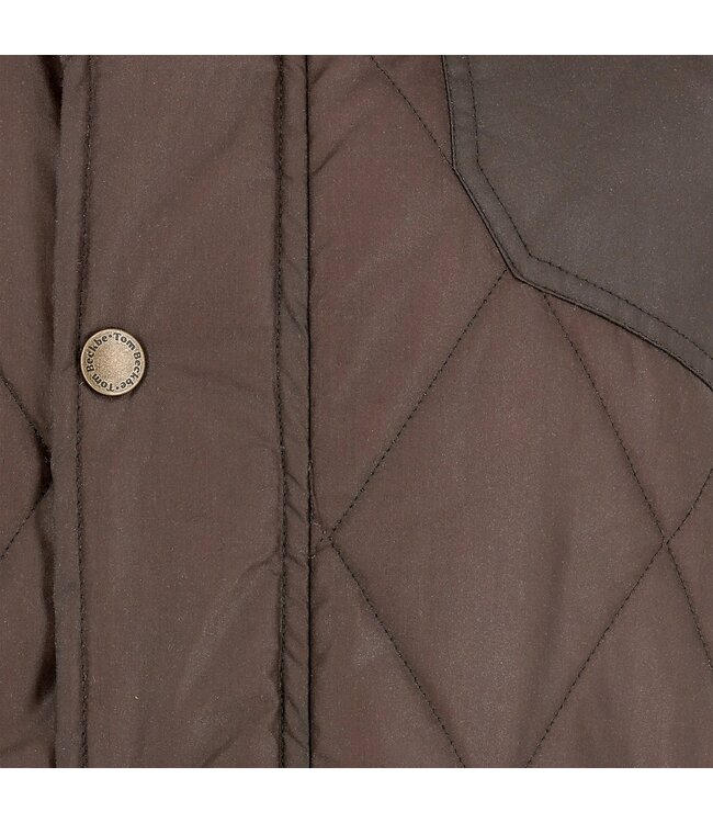 Tom Beckbe Quilted Paddock Vest