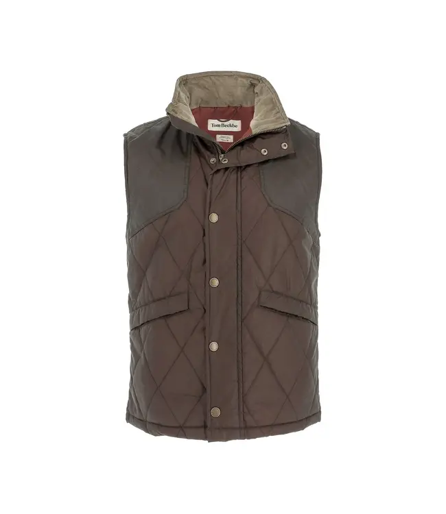 Tom Beckbe Quilted Paddock Vest