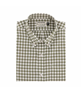 Tom Beckbe Knapp Cotton Twill Sport Shirt