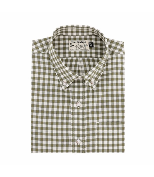 Tom Beckbe Knapp Cotton Twill Sport Shirt