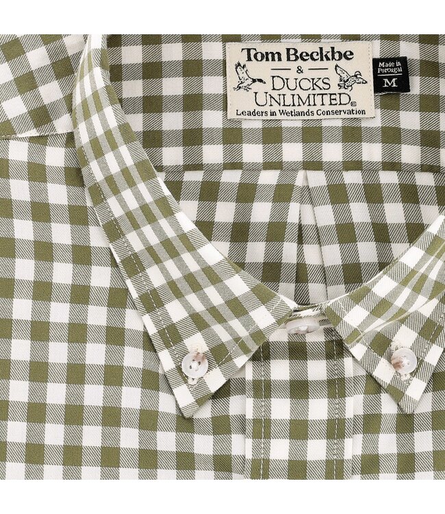 Tom Beckbe Knapp Cotton Twill Sport Shirt