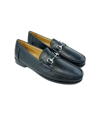 Alan Payne Black Snaffle Loafer