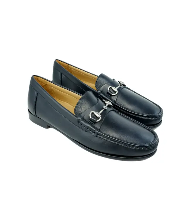 Alan Payne Black Snaffle Loafer