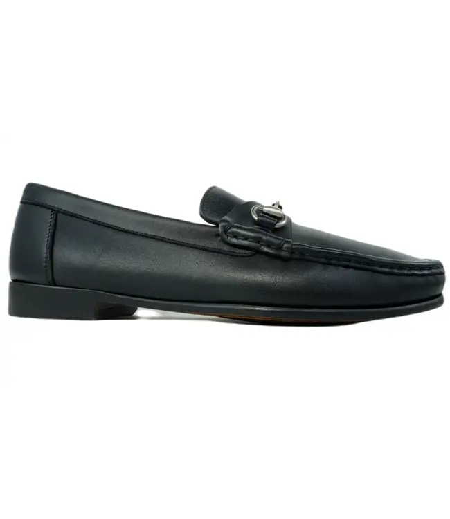 Black Snaffle Loafer