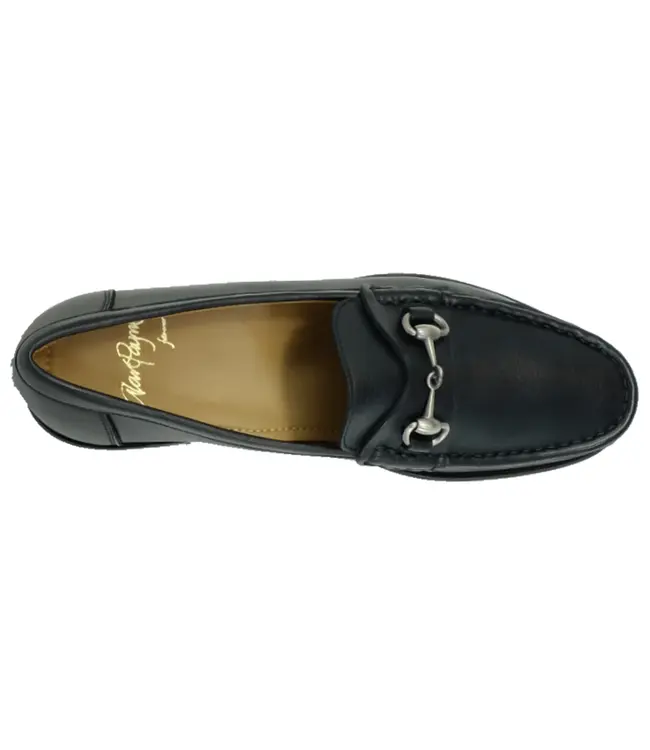 Black Snaffle Loafer