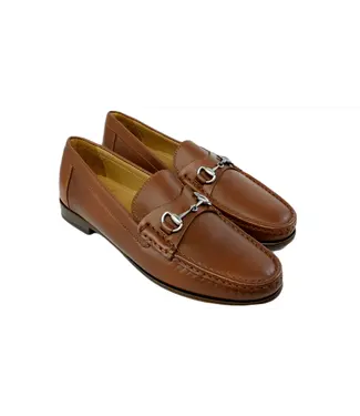 Alan Payne Pecan Snaffle Loafer