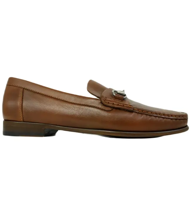 Alan Payne Pecan Snaffle Loafer