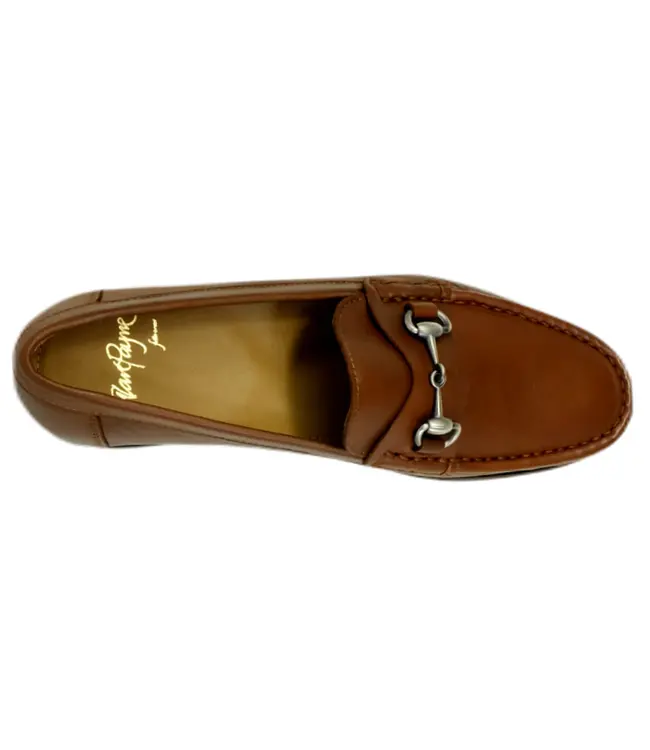 Alan Payne Pecan Snaffle Loafer