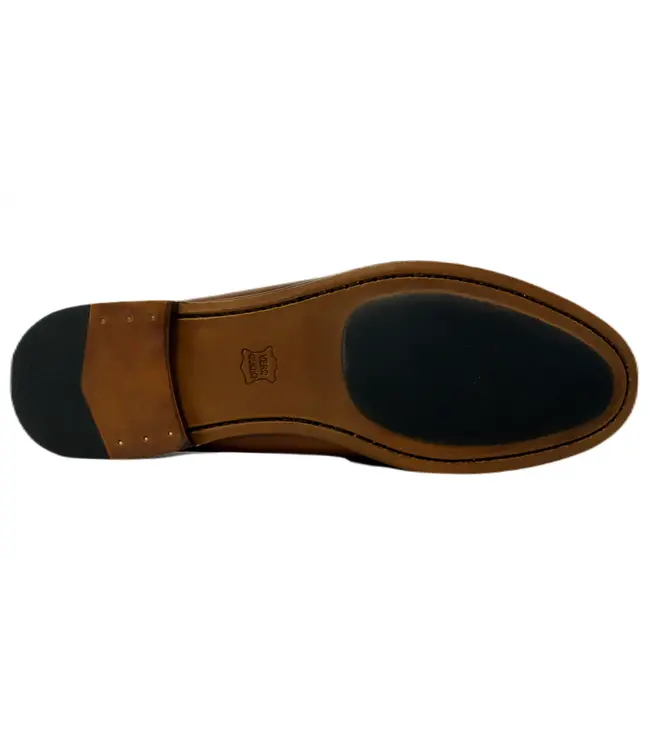 Alan Payne Pecan Snaffle Loafer