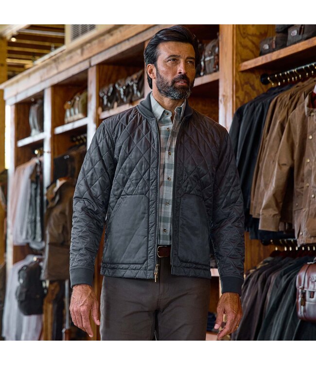 Tom Beckbe Logan Bomber Jacket