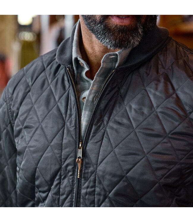 Tom Beckbe Logan Bomber Jacket